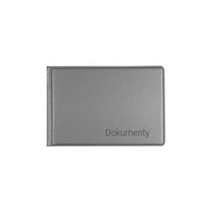 Okładka na dokumenty SILVER Biurfol (KOD-02-01)
