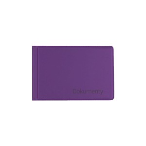 Okładka na dokumenty VIOLET Biurfol (KOD-02-05)