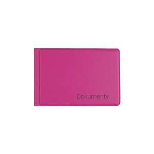 Okładka na dokumenty PINK Biurfol (KOD-02-03)