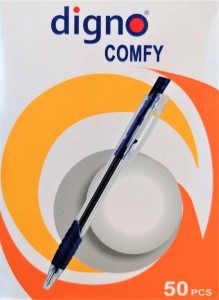 Długopis Comfy czarny 0,7mm Digno (DIG120)