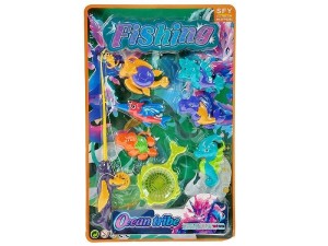 Gra zręcznościowa rybki z wędką Adar (622333)