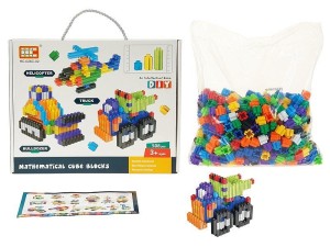 Klocki konstrukcyjne 508 elementów Adar (622142)