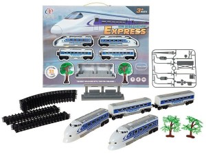 Kolejka na baterie, światło, dźwięk Adar (622180)