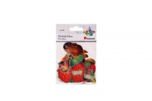 Naklejka (nalepka) Craft-Fun Series Grzyby foliowe Titanum (25MD010)