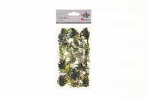 Naklejka (nalepka) Craft-Fun Series Liście foliowe Titanum (25MD001)