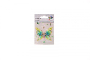 Naklejka (nalepka) Craft-Fun Sereis Motyle foliowe Titanum (25MD008)
