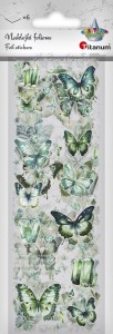 Naklejka (nalepka) Craft-Fun Series Naklejki foliowe 6 plansz Titanum (25YZ012)
