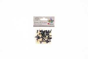 Oczka Craft-Fun Series do maskotek Titanum (25BR002)
