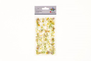 Naklejka (nalepka) Craft-Fun Series Stokrotki foliowe Titanum (25MD004)