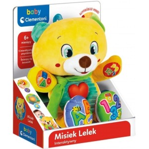 Pluszak interaktywny Miś Lelek Clementoni (50704)