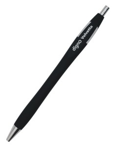 Długopis Velvetta czarny 0,7mm Digno (DIG440)