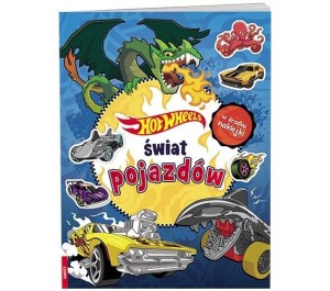 Książka dla dzieci Hot Wheels Ameet (SYR 1601)