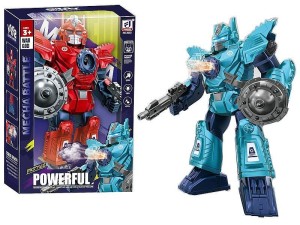 Robot na baterie, z funkcją pary wodnej Adar (622777)