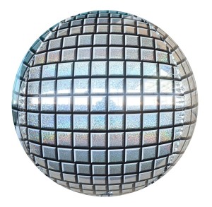 Balon foliowy 16 cali kula disco 16cal Godan (BK-HDC)
