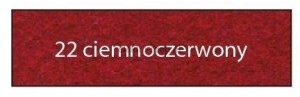 Filc dekoracyjny Folia ciemnoczerwony (FO 5204-22)
