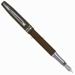 Pióro na naboje Pelikan Jazz czarne, białe (9571654)