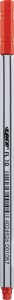 Cienkopis Laco Fineliner czerwony (FL-10/2)