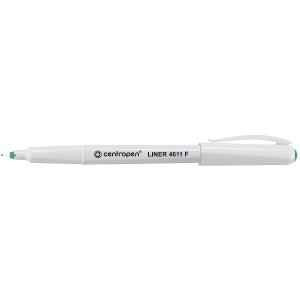 Cienkopis wkład zielony 0,8mm 1kol. Centropen (4611)