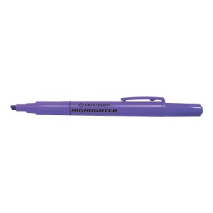 Zakreślacz 8722 wkład fioletowy Centropen