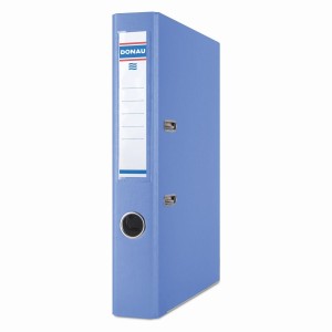 Segregator dźwigniowy A4 50mm niebieski jasny Donau (3947001PL-10)