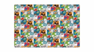 Podkład na biurko KOMIKS mix nadruk PVC PCW [mm:] 380x580 Biurfol (NPB-02-11)
