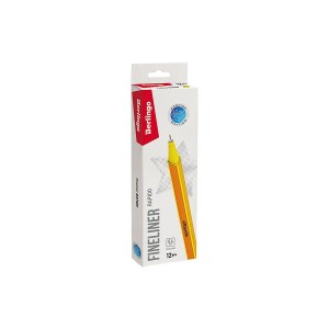 Cienkopis Rapido wkład żółty 0,4mm 1kol. Berlingo (255124)