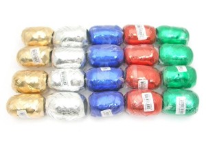 Wstążka metalizowana 5x20 [mm x m] mix (5660060)