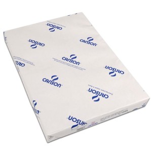 Kalka kreślarska A3 przezroczysty 90g [mm:] 297x420 Canson (200011125)