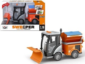 Samochód pługosolarka 1:16, napęd na koło zam, światło, dźwięk Adar (577220)