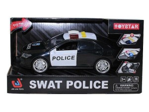 Samochód  policyjny światło i dźwięk Adar (585461)