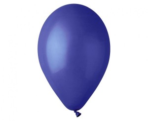 Balon gumowy Premium granatowy 10cal Godan (G90/P10/46)