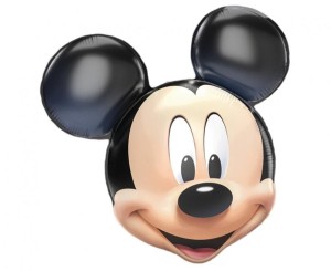 Balon foliowy MICKEY 73x79cm Godan (97004)