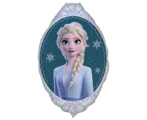 Balon foliowy ELSA MIRROR 68x90 cm Godan (97177)