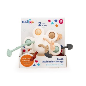 Zabawka edukacyjna ZIEMIA KOLOROWE LINKI Tuli Fun (TF30135)