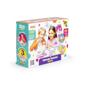 Zestaw kreatywny dla dzieci FABRYKA RADOŚCI - BALONY Dumel (DD30632)