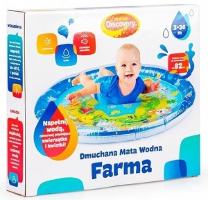 Mata dla malucha dmuchana wodna Farma Discovery (DD30817)