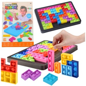 Układanka tetris pop it Lean (22600)