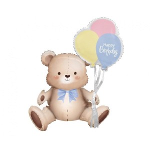 Balon foliowy MIs z balonikami Godan (BF-AMZB)