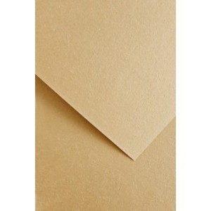 Papier ozdobny (wizytówkowy) wood beżowy A4 beżowy 220g Galeria Papieru (205613)