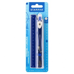 Cyrkiel Nany blue 2 el. Starpak (561877)