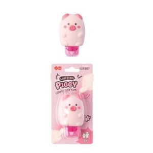 Korektor w taśmie (myszka) Squishy ŚWINKA Alba Moli (9075)