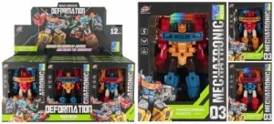 Robot 2W1 Mega Creative (572616)