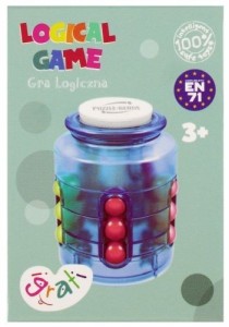 Gra logiczna układanka Mega Creative (514523)