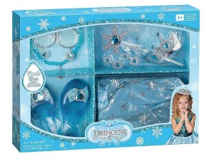 Zestaw piękności spódniczka, buty, różdżka, diadem, biżuteria Adar (603363)