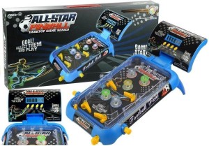 Gra zręcznościowa Pinball Flipper Świeci 53 cm Lean (3343)