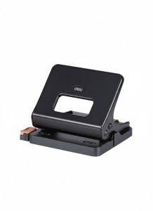Dziurkacz czarny 15 kartek 6921734901415 czarny 15k (E0141_black) Deli