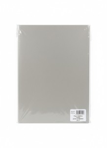 Papier ozdobny (wizytówkowy) pearl jasnosrebrny A4 srebrny 135g Galeria Papieru (206213)