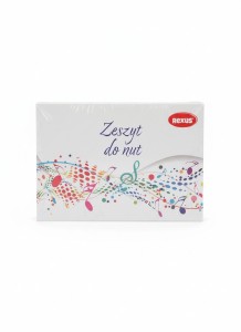 Zeszyt ZESZYT DO NUT A5 16k. linia Beniamin (4941)