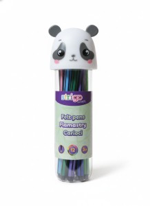 Flamaster PANDA 12 kol. Strigo (SSC476)