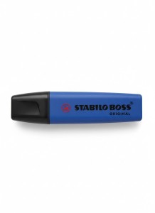 Zakreślacz BOSS nature COL  ultramaryna wkład ultramaryna 2,0-5,0mm Stabilo (70/128)
